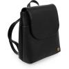 PICNIC TIME Downtown Mini Cooler Backpack- Insulated Lunch Bag, Stylish Beach Bag Soft Cooler, (Black)
