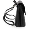 PICNIC TIME Downtown Mini Cooler Backpack- Insulated Lunch Bag, Stylish Beach Bag Soft Cooler, (Black)