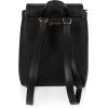 PICNIC TIME Downtown Mini Cooler Backpack- Insulated Lunch Bag, Stylish Beach Bag Soft Cooler, (Black)