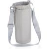 PICNIC TIME Eclipse 40 oz Tumber Tote, Drink Carrier Crossbody Bag(Gray)
