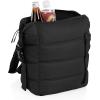 PICNIC TIME Everyday Insulated Backpack Cooler(Obsidian Black)
