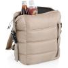 PICNIC TIME Everyday Insulated Backpack Cooler(Shale Brown)