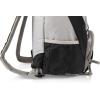 PICNIC TIME PTX Backpack Cooler, Modern Backpack Cooler with 20-Can Capacity, Fully Insulated Outdoor Lunch Bag with Water Resistant Interior, Pockets, Padded Straps, (Black with Gray Accents)(Black with Gray Accents)