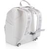 PICNIC TIME PTX Backpack Cooler, Modern Backpack Cooler with 20-Can Capacity, Fully Insulated Outdoor Lunch Bag with Water Resistant Interior, Pockets, Padded Straps, (Black with Gray Accents)(Halo Gray)