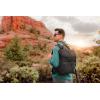 PICNIC TIME PTX Backpack Cooler, Modern Backpack Cooler with 20-Can Capacity, Fully Insulated Outdoor Lunch Bag with Water Resistant Interior, Pockets, Padded Straps, (Black with Gray Accents)(Carbon Black)