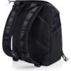 PICNIC TIME PTX Backpack Cooler, Modern Backpack Cooler with 20-Can Capacity, Fully Insulated Outdoor Lunch Bag with Water Resistant Interior, Pockets, Padded Straps, (Black with Gray Accents)(Carbon Black)