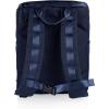 PICNIC TIME PTX Backpack Cooler, Modern Backpack Cooler with 20-Can Capacity, Fully Insulated Outdoor Lunch Bag with Water Resistant Interior, Pockets, Padded Straps, (Black with Gray Accents)(Navy Blue)