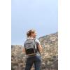PICNIC TIME PTX Backpack Cooler, Modern Backpack Cooler with 20-Can Capacity, Fully Insulated Outdoor Lunch Bag with Water Resistant Interior, Pockets, Padded Straps, (Black with Gray Accents)(Black with Gray Accents)