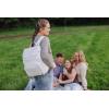 PICNIC TIME PTX Backpack Cooler, Modern Backpack Cooler with 20-Can Capacity, Fully Insulated Outdoor Lunch Bag with Water Resistant Interior, Pockets, Padded Straps, (Black with Gray Accents)(Halo Gray)