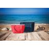 PICNIC TIME Personalized Topanga Tote Cooler Bag – Soft Cooler Bag – Picnic Cooler(Red)