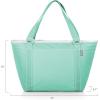 PICNIC TIME Personalized Topanga Tote Cooler Bag – Soft Cooler Bag – Picnic Cooler(Teal)