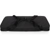 Picnic TIME 64 Can Collapsible Cooler, Large Insulated Soft Cooler Bag, Portable Beach Cooler with Shoulder Strap(Black)