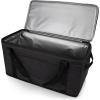 Picnic TIME 64 Can Collapsible Cooler, Large Insulated Soft Cooler Bag, Portable Beach Cooler with Shoulder Strap(Black)