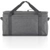 Picnic TIME 64 Can Collapsible Cooler, Large Insulated Soft Cooler Bag, Portable Beach Cooler with Shoulder Strap(Heathered Gray)