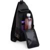 Picnic TIME Strider Crossbody Cooler Sling Bag, Insulated Fanny Pack, (Black)