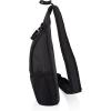 Picnic TIME Strider Crossbody Cooler Sling Bag, Insulated Fanny Pack, (Black)
