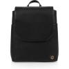 PICNIC TIME Downtown Mini Cooler Backpack- Insulated Lunch Bag, Stylish Beach Bag Soft Cooler, (Black)