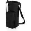 PICNIC TIME Eclipse 40 oz Tumber Tote, Drink Carrier Crossbody Bag(Black)