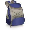 PICNIC TIME PTX Backpack Cooler, Modern Backpack Cooler with 20-Can Capacity, Fully Insulated Outdoor Lunch Bag with Water Resistant Interior, Pockets, Padded Straps, (Black with Gray Accents)(Navy Blue with Gray Accents)