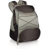 PICNIC TIME PTX Backpack Cooler, Modern Backpack Cooler with 20-Can Capacity, Fully Insulated Outdoor Lunch Bag with Water Resistant Interior, Pockets, Padded Straps, (Black with Gray Accents)(Black with Gray Accents)