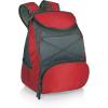 PICNIC TIME PTX Backpack Cooler, Modern Backpack Cooler with 20-Can Capacity, Fully Insulated Outdoor Lunch Bag with Water Resistant Interior, Pockets, Padded Straps, (Black with Gray Accents)(Red with Gray Accents)