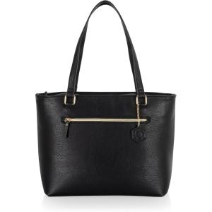 ONIVA – a Picnic Time brand – Uptown Cooler Tote Bag – Insulated Lunch Bag – Stylish Beach Bag Soft Cooler, (Black)