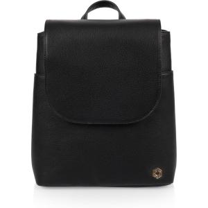PICNIC TIME Downtown Mini Cooler Backpack- Insulated Lunch Bag, Stylish Beach Bag Soft Cooler, (Black)