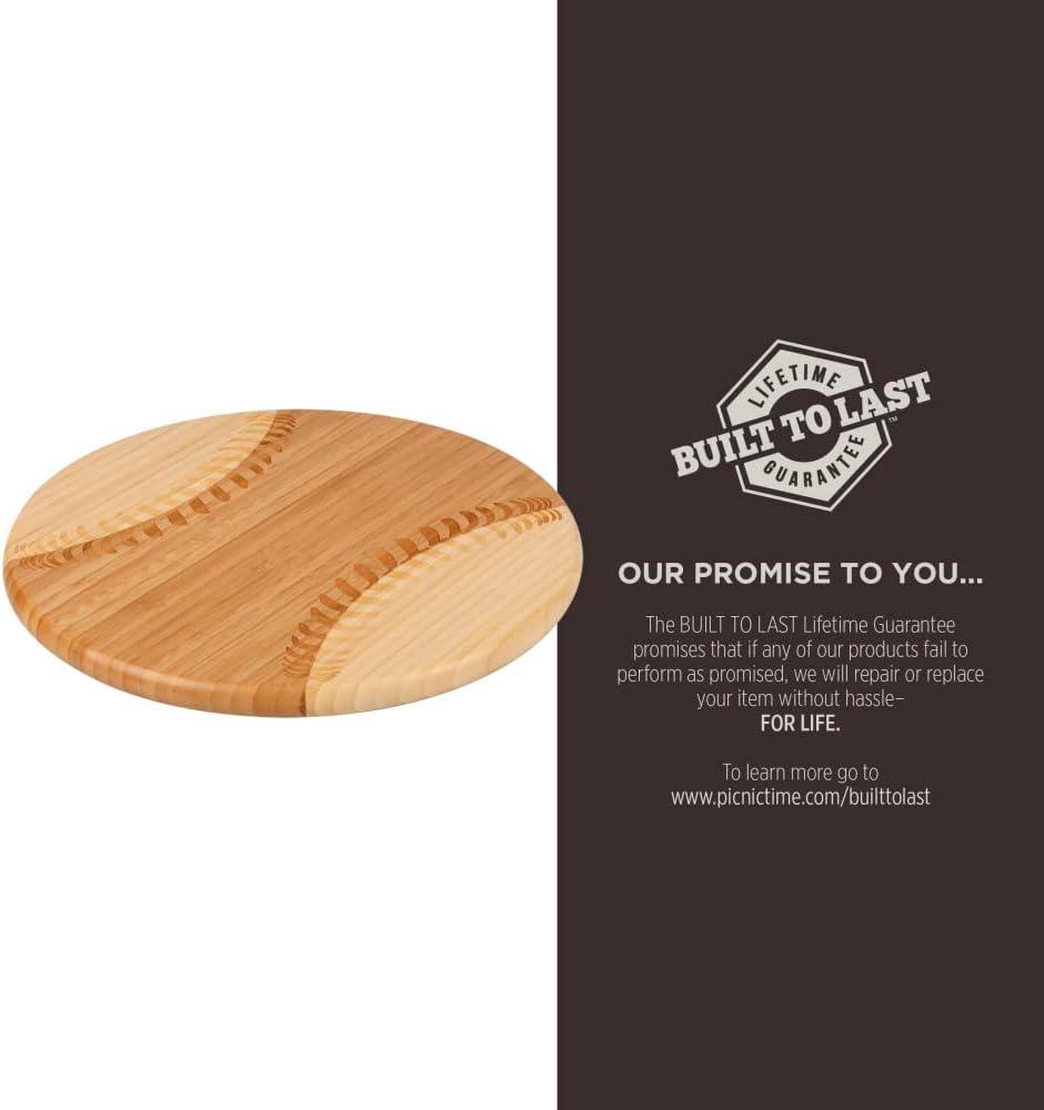 image:imagePICNIC TIME NCAA Arizona Wildcats Homerun Bamboo Cutting Board with Team LogoArkansas Razorbacks