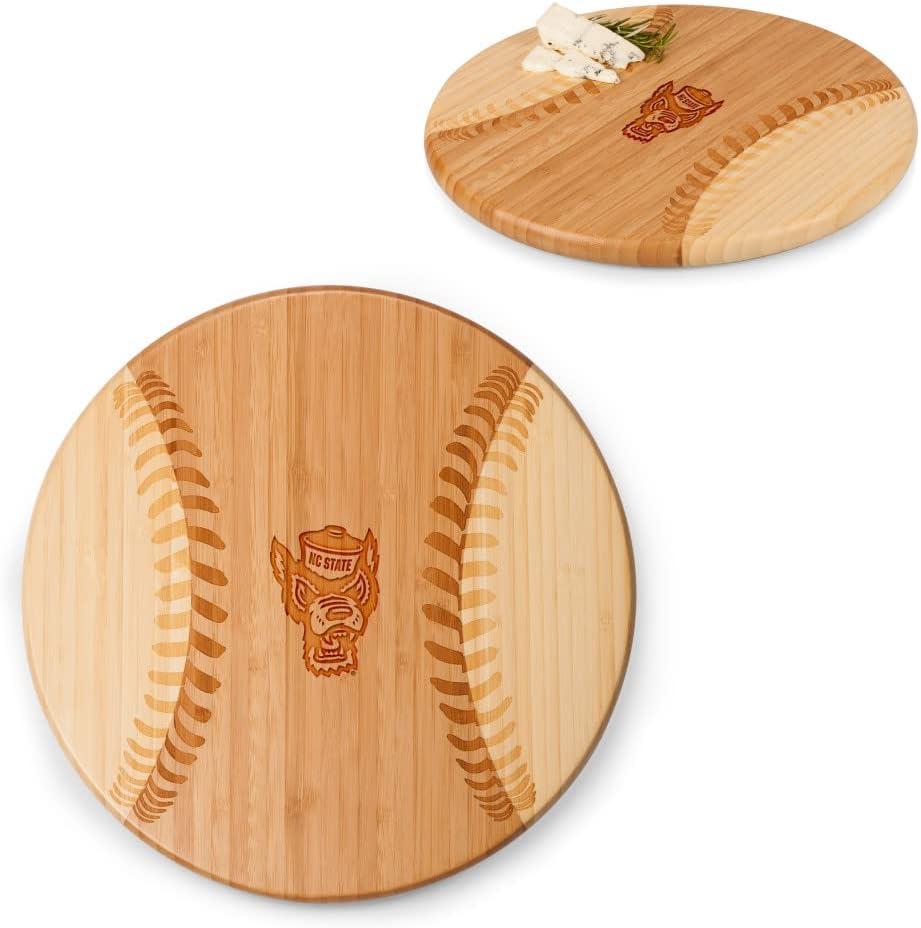 image:imagePICNIC TIME NCAA Arizona Wildcats Homerun Bamboo Cutting Board with Team LogoNorth Carolina State Wolfpack