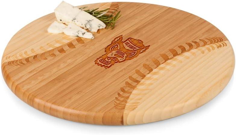 image:imagePICNIC TIME NCAA Arizona Wildcats Homerun Bamboo Cutting Board with Team LogoNorth Carolina State Wolfpack