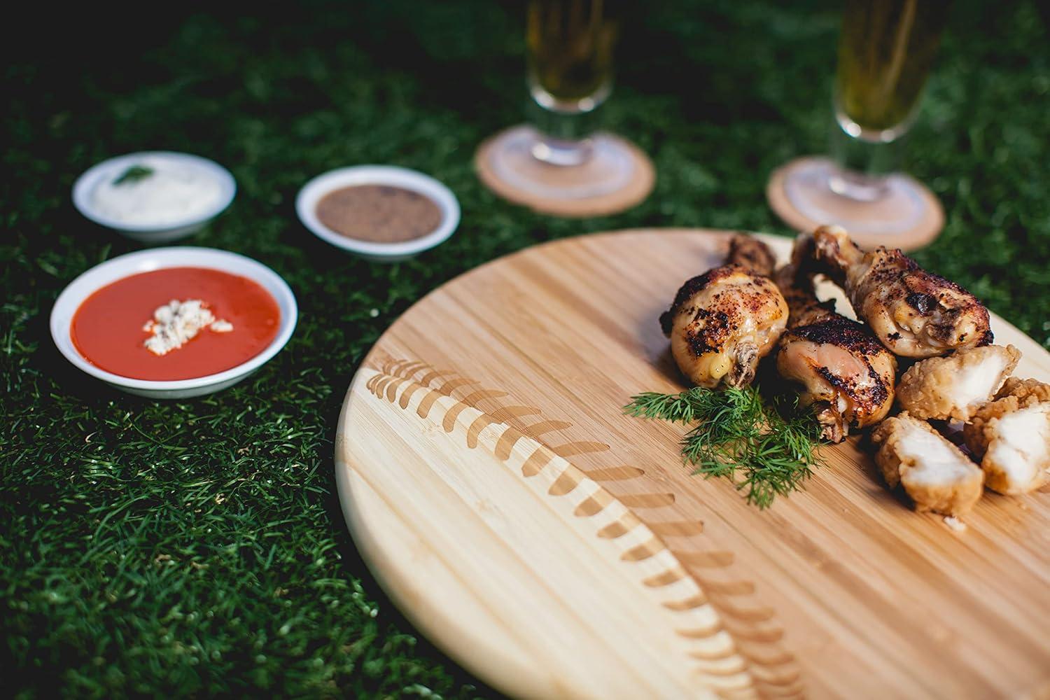 image:imagePICNIC TIME NCAA Arizona Wildcats Homerun Bamboo Cutting Board with Team LogoRhode Island Rams