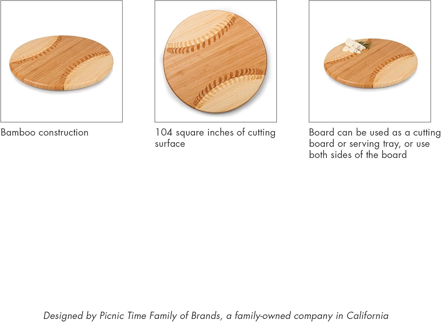 image:imagePICNIC TIME NCAA Arizona Wildcats Homerun Bamboo Cutting Board with Team LogoRhode Island Rams