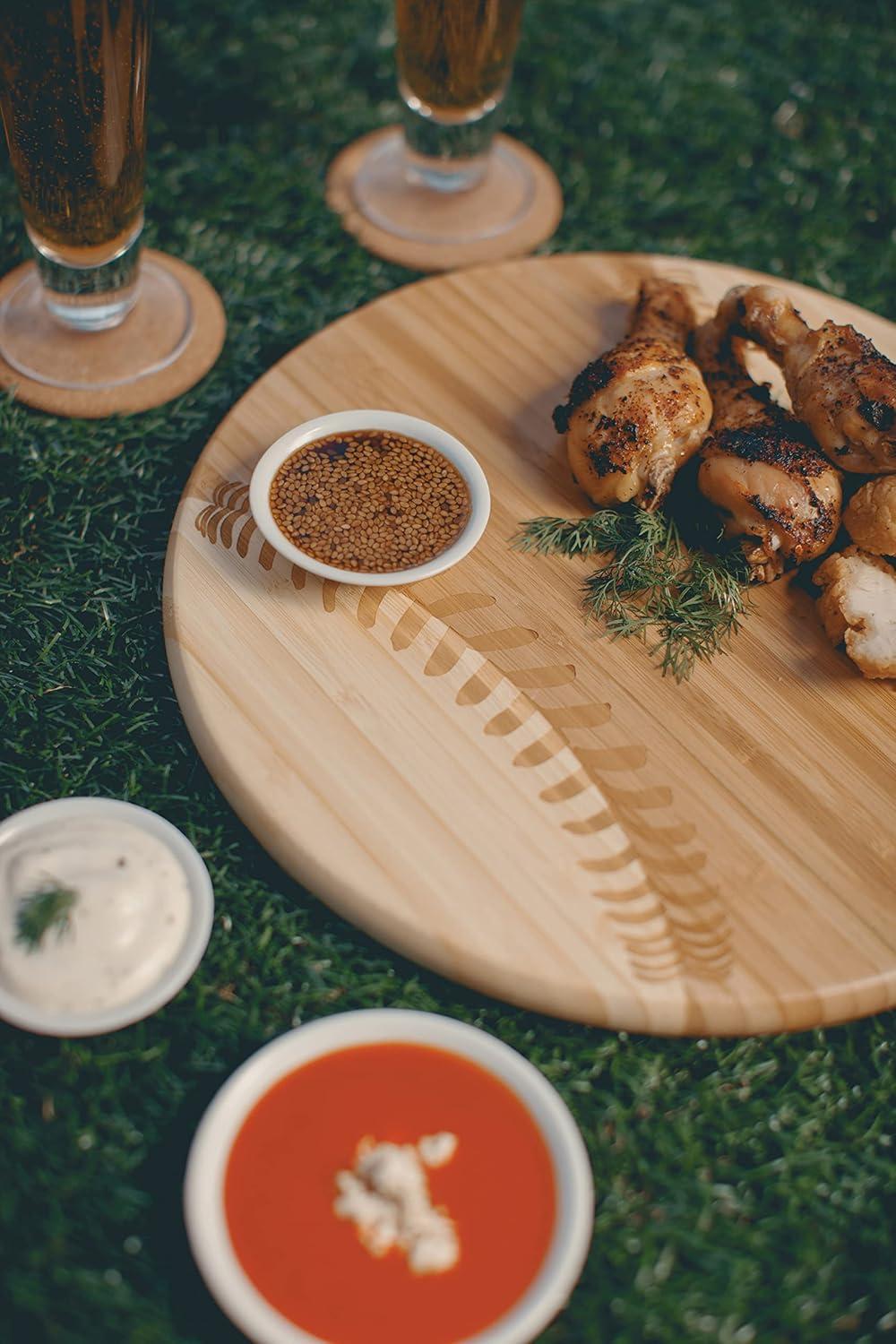 image:imagePICNIC TIME NCAA Arizona Wildcats Homerun Bamboo Cutting Board with Team LogoRhode Island Rams
