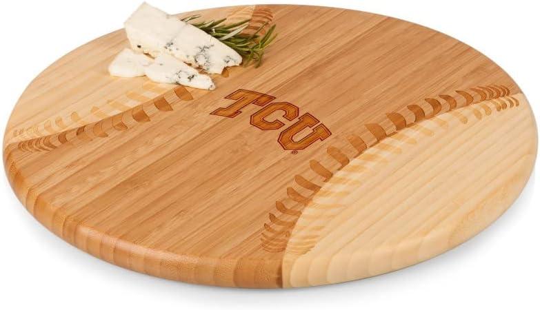 image:imagePICNIC TIME NCAA Arizona Wildcats Homerun Bamboo Cutting Board with Team LogoTCU Horned Frogs