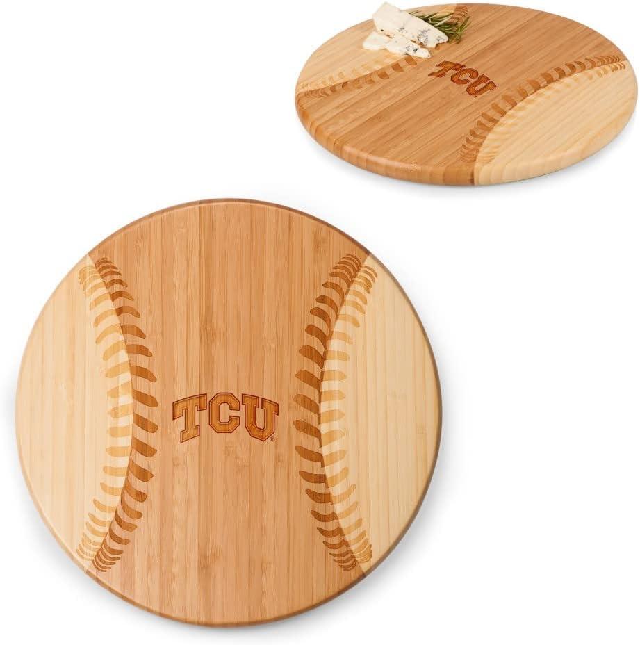 image:imagePICNIC TIME NCAA Arizona Wildcats Homerun Bamboo Cutting Board with Team LogoTCU Horned Frogs