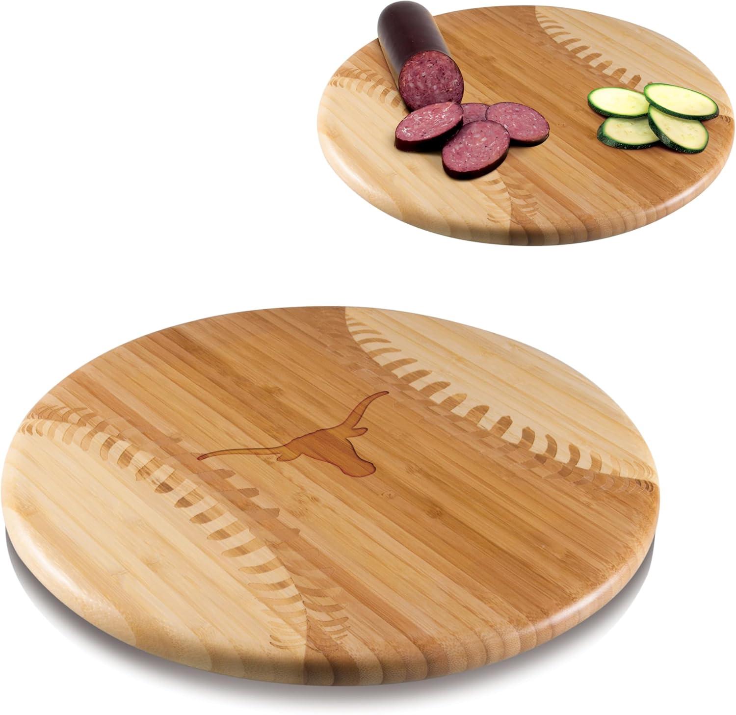 image:imagePICNIC TIME NCAA Arizona Wildcats Homerun Bamboo Cutting Board with Team LogoTexas Longhorns
