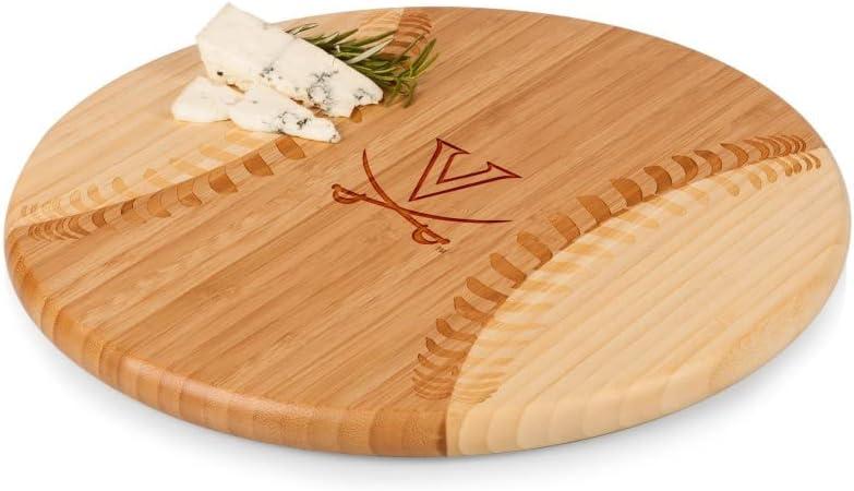 image:imagePICNIC TIME NCAA Arizona Wildcats Homerun Bamboo Cutting Board with Team LogoVirginia Cavaliers