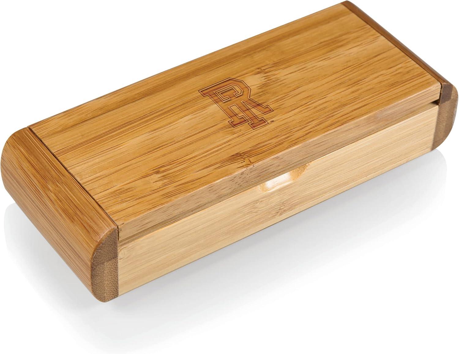 image:imagePICNIC TIME NCAA Baylor Bears Elan Deluxe Corkscrew in Bamboo Box Stainless Steel WaiterStyle Corkscrew Opener Kit Wooden Gift Box Bamboo