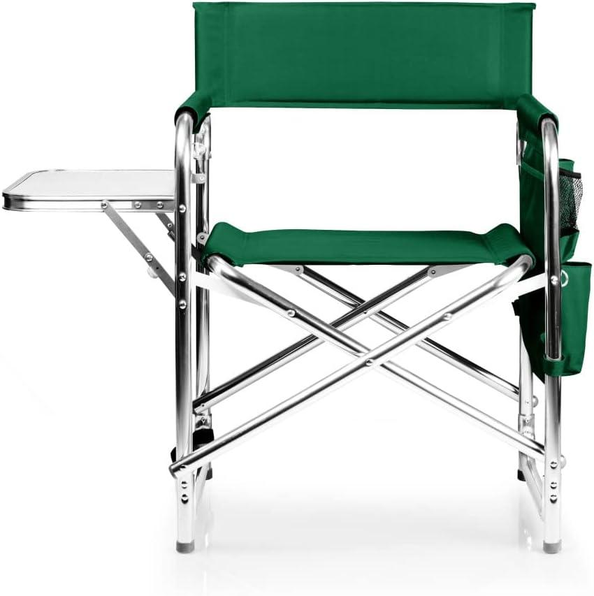 image:imagePICNIC TIME NCAA Baylor Bears Sports Chair with Side Table Beach Chair Camp Chair for AdultsHunter Green