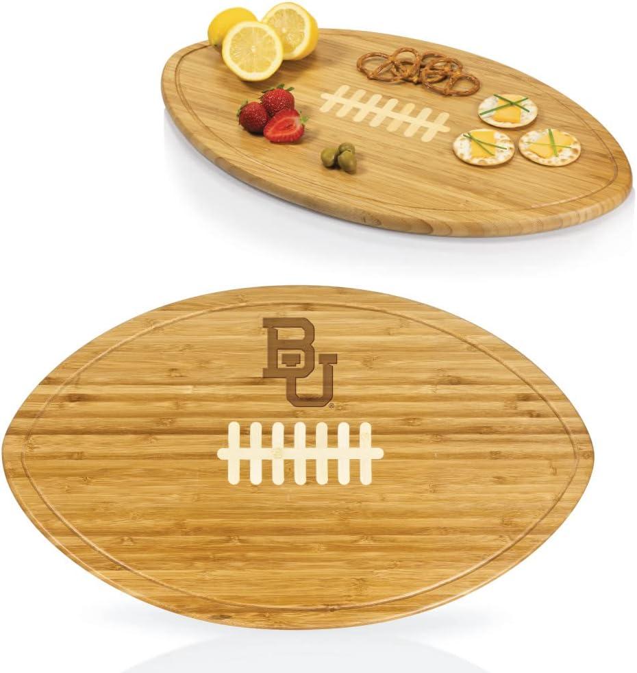image:imagePICNIC TIME NCAA Football Cheese Board Novelty Charcuterie Board Serving Platter Cheese Boards Charcuterie Boards Wood Cutting Board Bamboo