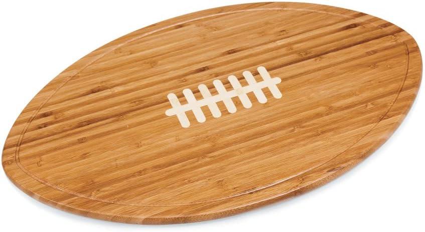 image:imagePICNIC TIME NCAA Football Cheese Board Novelty Charcuterie Board Serving Platter Cheese Boards Charcuterie Boards Wood Cutting Board Bamboo