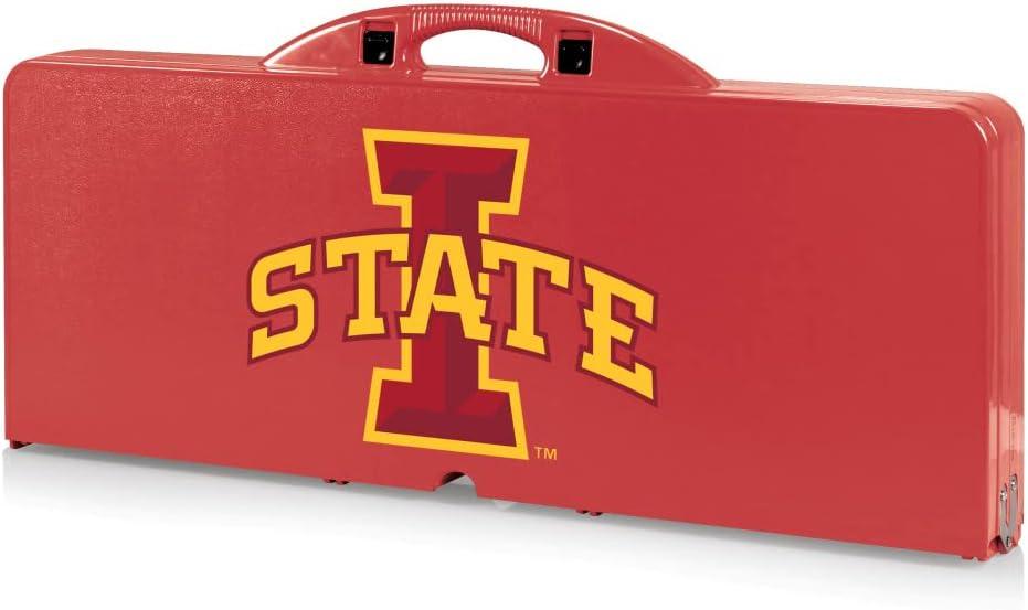 image:imagePICNIC TIME NCAA North Carolina Tar Heels Folding Picnic Table Camping Table Outdoor Table with Umbrella HoleRed