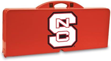 image:imagePICNIC TIME NCAA North Carolina Tar Heels Folding Picnic Table Camping Table Outdoor Table with Umbrella HoleRed