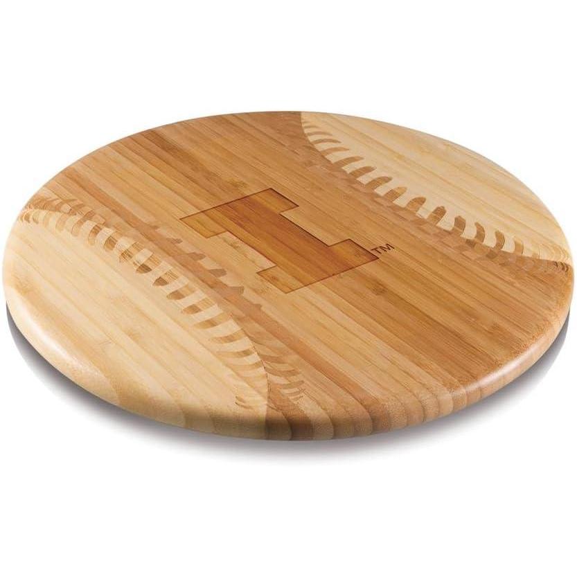 image:imagePICNIC TIME NCAA Arizona Wildcats Homerun Bamboo Cutting Board with Team LogoIllinois Fighting Illini