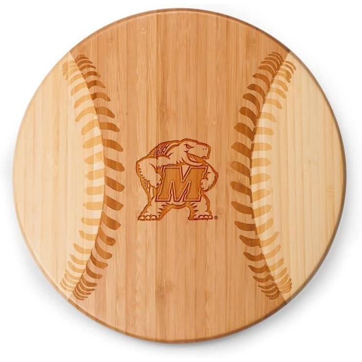 image:imagePICNIC TIME NCAA Arizona Wildcats Homerun Bamboo Cutting Board with Team LogoMaryland Terrapins