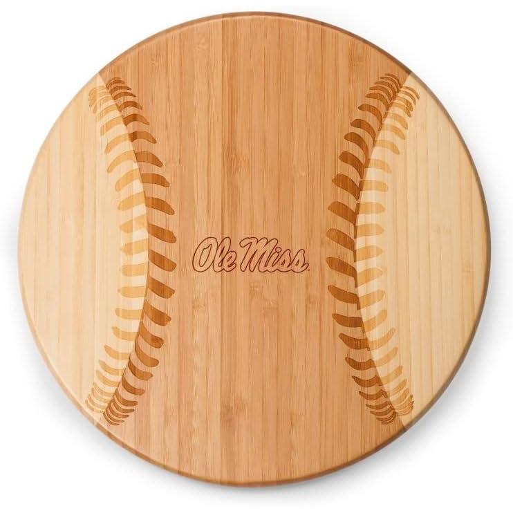 image:imagePICNIC TIME NCAA Arizona Wildcats Homerun Bamboo Cutting Board with Team LogoMississippi Rebels
