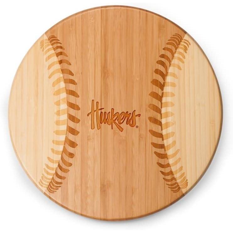 image:imagePICNIC TIME NCAA Arizona Wildcats Homerun Bamboo Cutting Board with Team LogoNebraska Cornhuskers