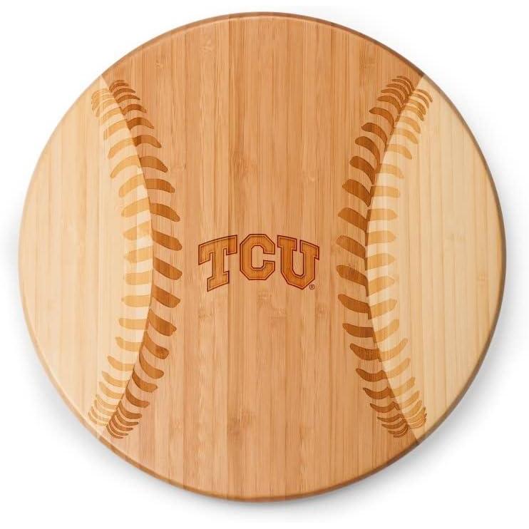 image:imagePICNIC TIME NCAA Arizona Wildcats Homerun Bamboo Cutting Board with Team LogoTCU Horned Frogs