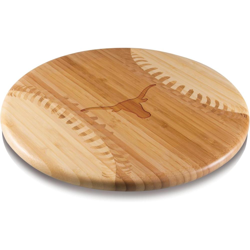 image:imagePICNIC TIME NCAA Arizona Wildcats Homerun Bamboo Cutting Board with Team LogoTexas Longhorns