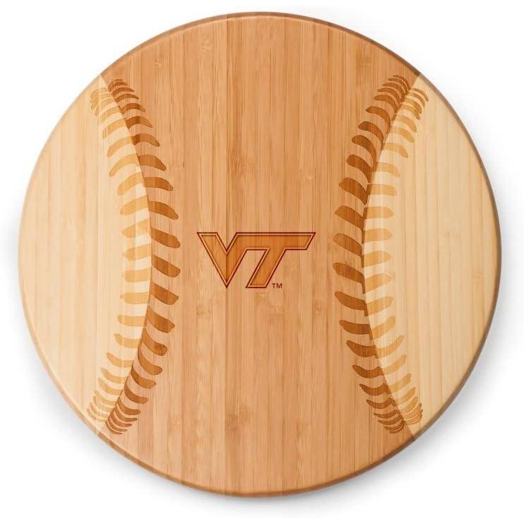 image:imagePICNIC TIME NCAA Arizona Wildcats Homerun Bamboo Cutting Board with Team LogoVirginia Tech Hokies